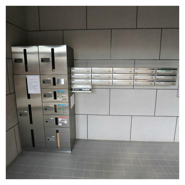 マンション スメールの外観写真