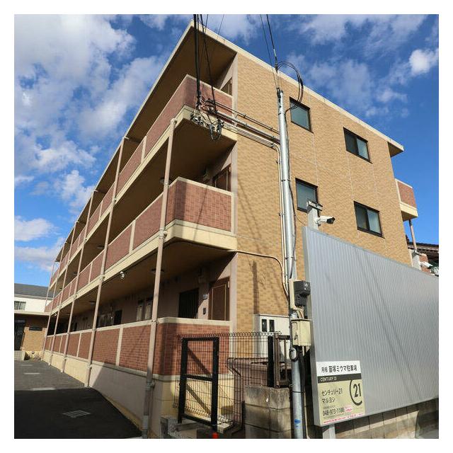 マンション スメールの外観写真