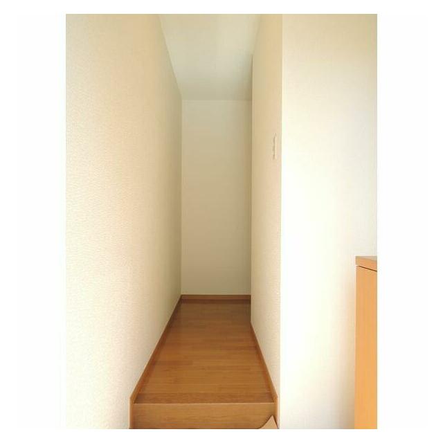 マンション スメールの玄関写真