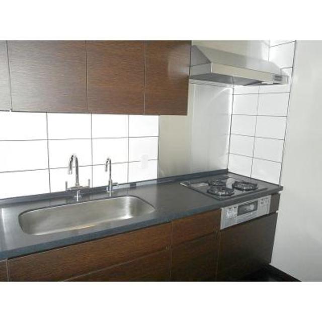 キッチン　※写真は同タイプ住戸です。
