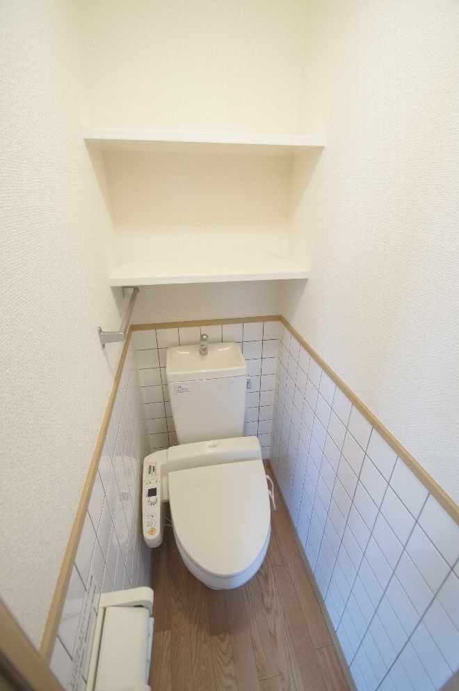 エステートモア平尾倶楽部のトイレ写真