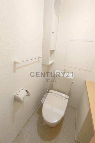 ラ・フロールのトイレ写真