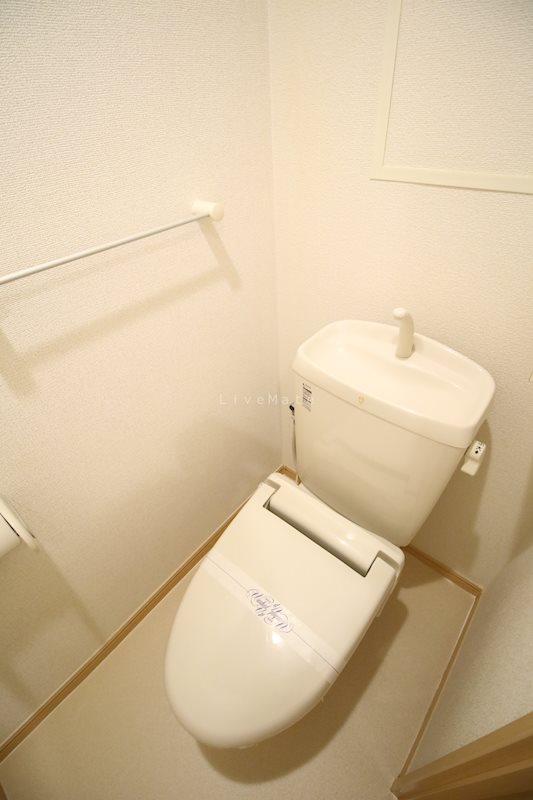 ボンヌ・シャンスLEGOのトイレ写真