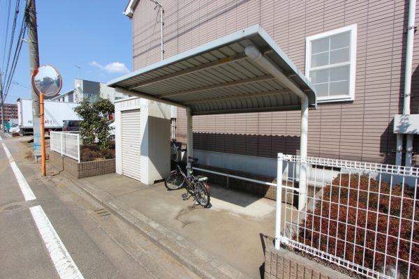 その他共有部分　駐輪場