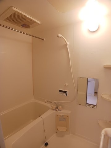 バス・シャワールーム　落ち着いた空間のお風呂です