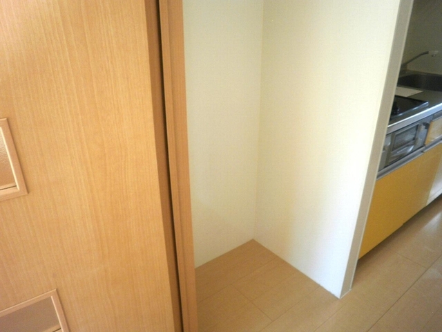 その他部屋・スペース　冷蔵庫置場です