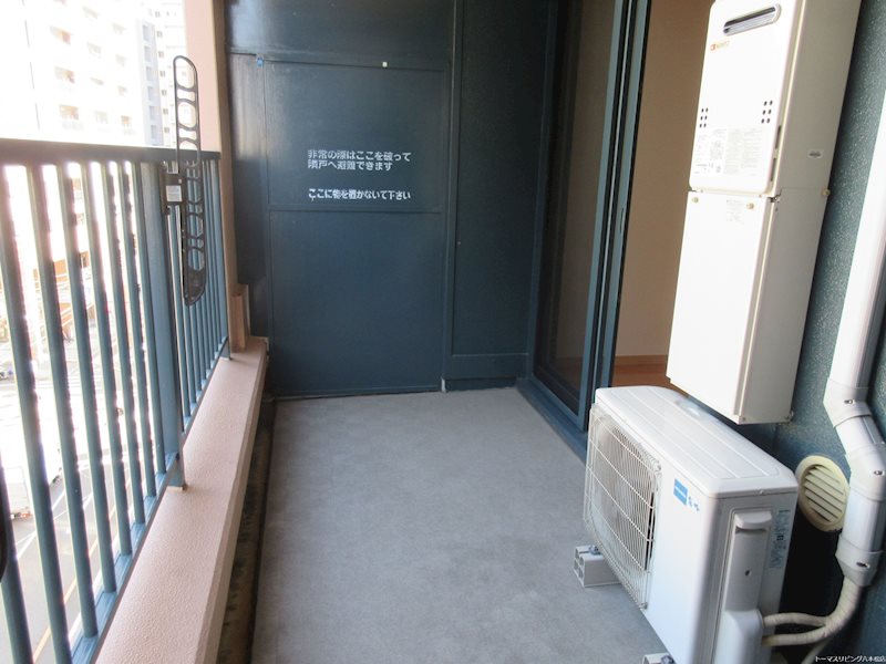 バルコニー　別室参考写真