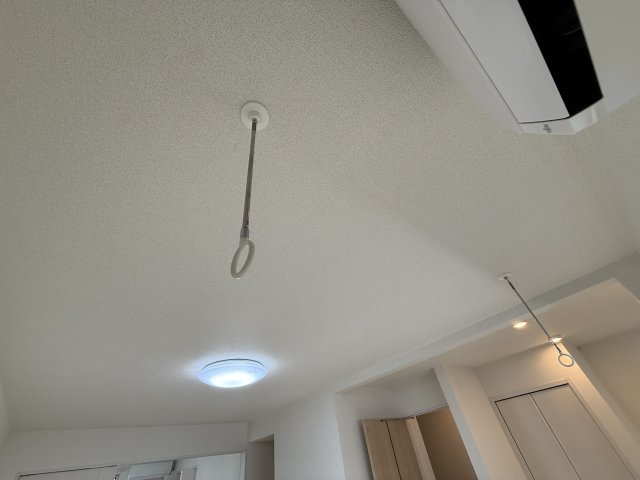 その他部屋・スペース　室内物干し