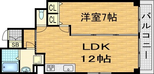 メゾンドココの間取り写真