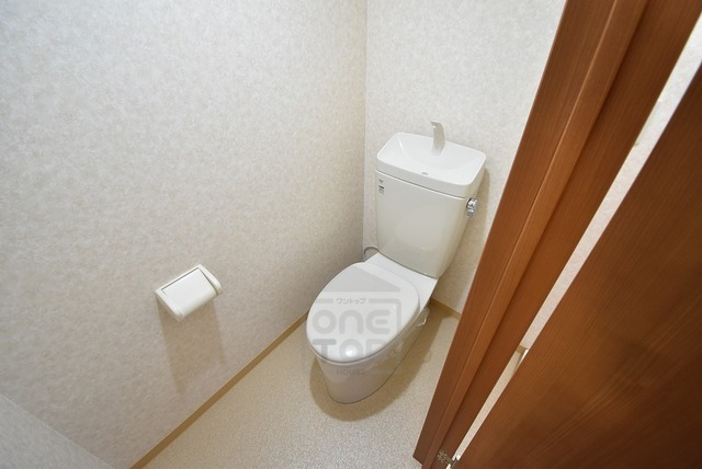 阪急宝塚線 岡町駅 徒歩15分 5階建 築49年のトイレ写真