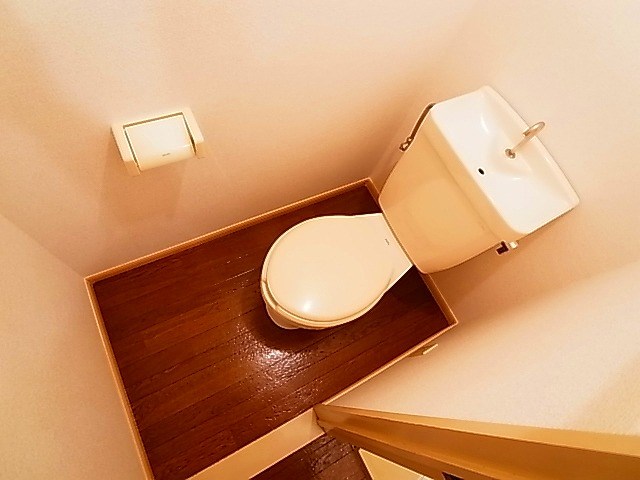 アーバンコーポラスのトイレ写真