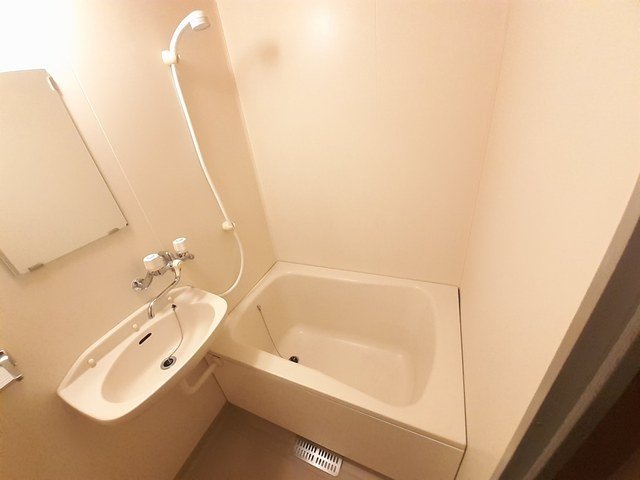 バス・シャワールーム　落ち着いた空間のお風呂です