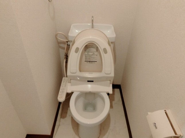 ＪＲ久留里線 祇園駅 徒歩16分 3階建 築39年のトイレ写真