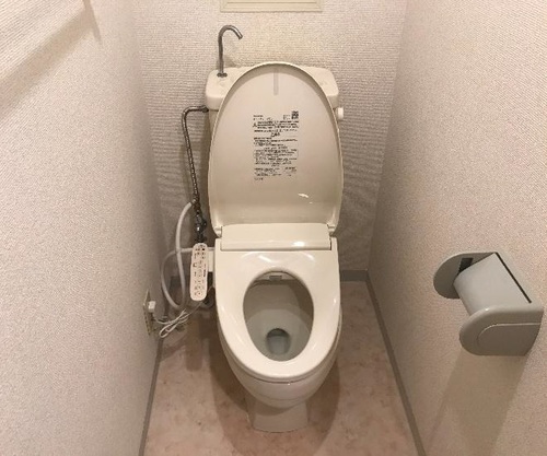 ライオンズマンション下総中山第3のトイレ写真