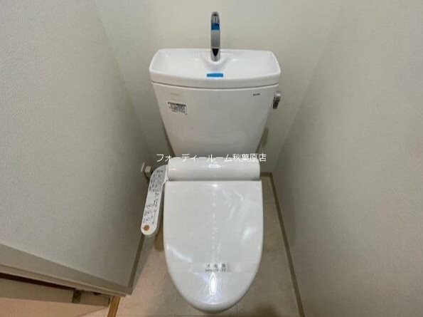 アイル両国弐番館のトイレ写真