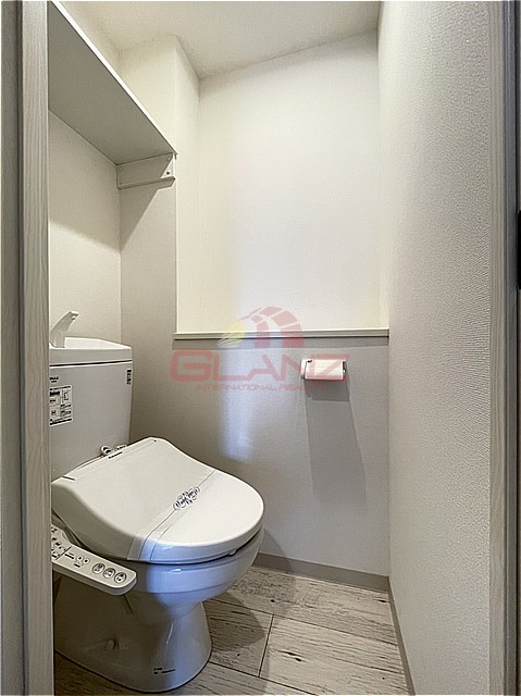 地下鉄南北線 北１８条駅 徒歩5分 5階建 築6年のトイレ写真