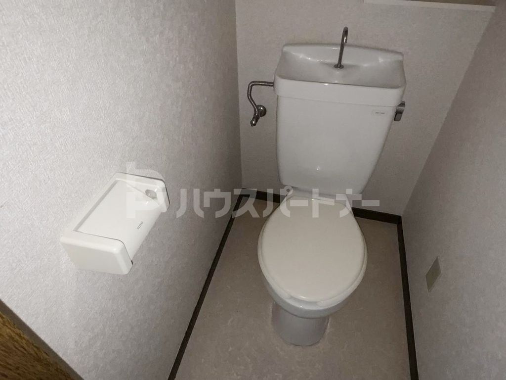 サンジュエール平野二番館のトイレ写真