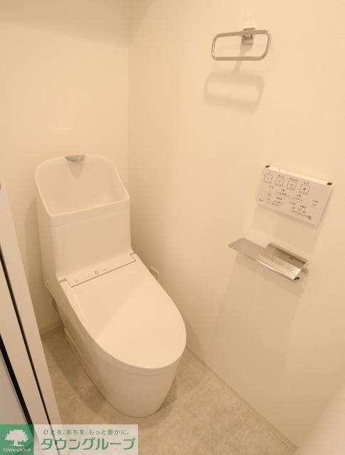 アピエレガーデンのトイレ写真