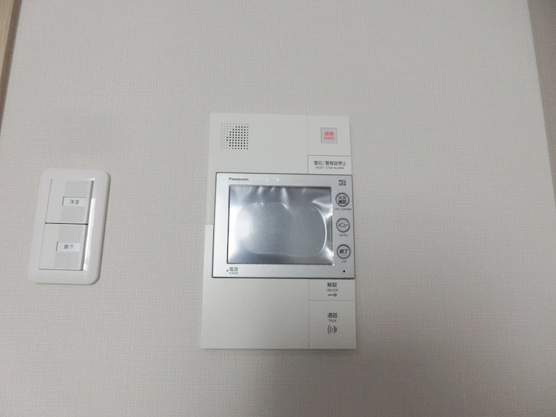 セキュリティ　別号室参考写真