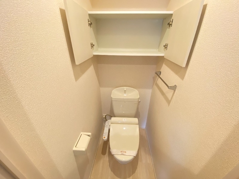 トイレ　清潔感のある快適なトイレ空間