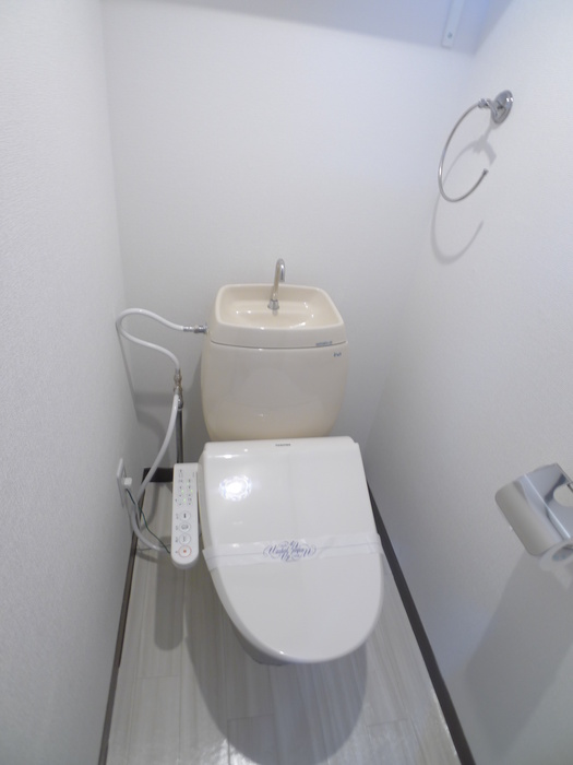 パセオ・コーストのトイレ写真