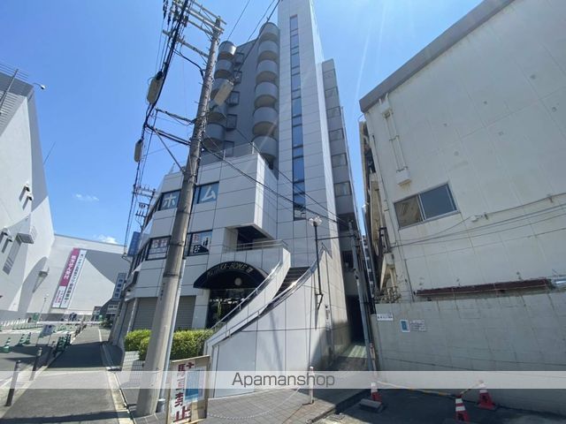 地下鉄谷町線 喜連瓜破駅 徒歩3分 10階建 築36年の外観写真