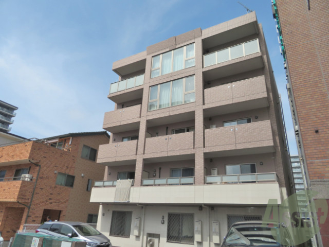 建物外観　仙台市宮城野区二十人町「パークヒルズ榴ヶ岡」