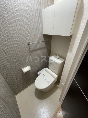 ピルム フローレスBのトイレ写真