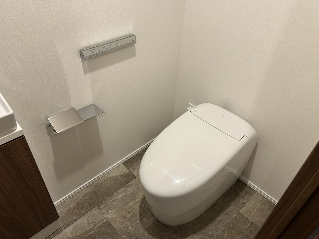 パークホームズ福岡浄水通のトイレ写真