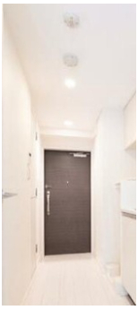 パークリュクス門前仲町monoの玄関写真