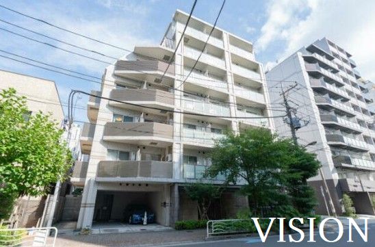 パークリュクス門前仲町monoの外観写真