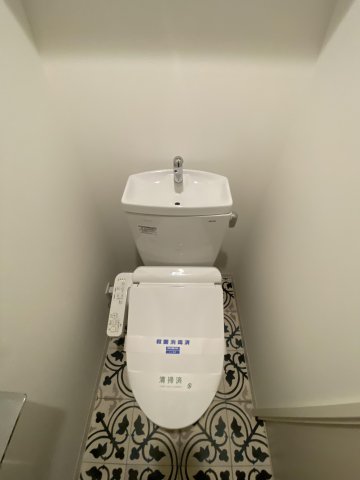 Coccinelleのトイレ写真