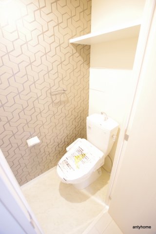 エスリード大阪ドームシティのトイレ写真