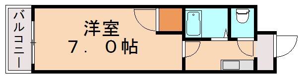 さくらコーポの間取り写真