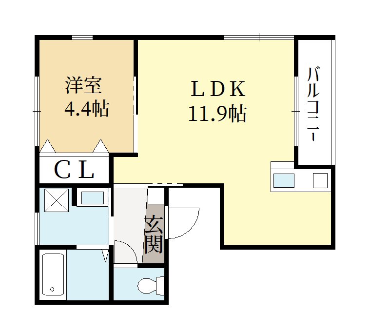 仮)新築紫野花ノ坊町マンションの間取り写真