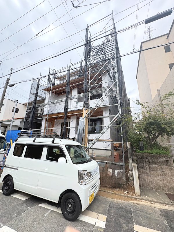 仮)新築紫野花ノ坊町マンションの外観写真