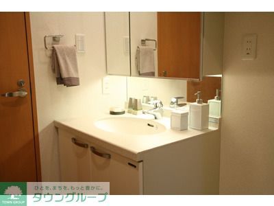 洗面設備　ガーデニア赤坂