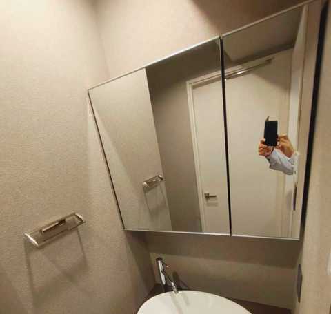 洗面設備　別部屋参考写真