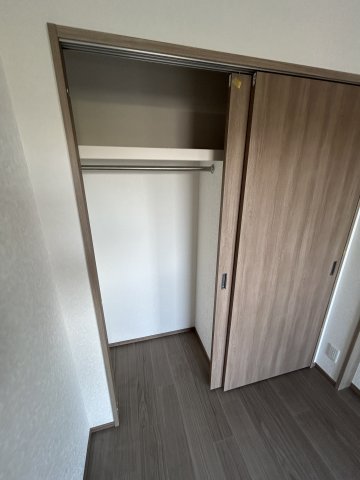 収納　たっぷりとした収納スペースです