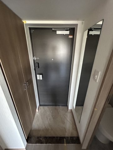 玄関　シンプルで使いやすい玄関です