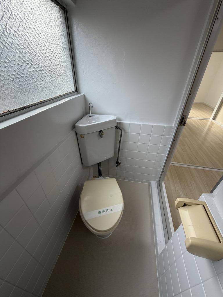 コーポ阪南町のトイレ写真
