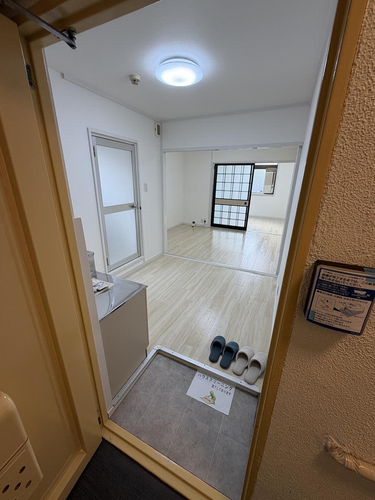 コーポ阪南町の玄関写真