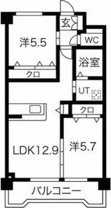 CN stage 輝の間取り写真