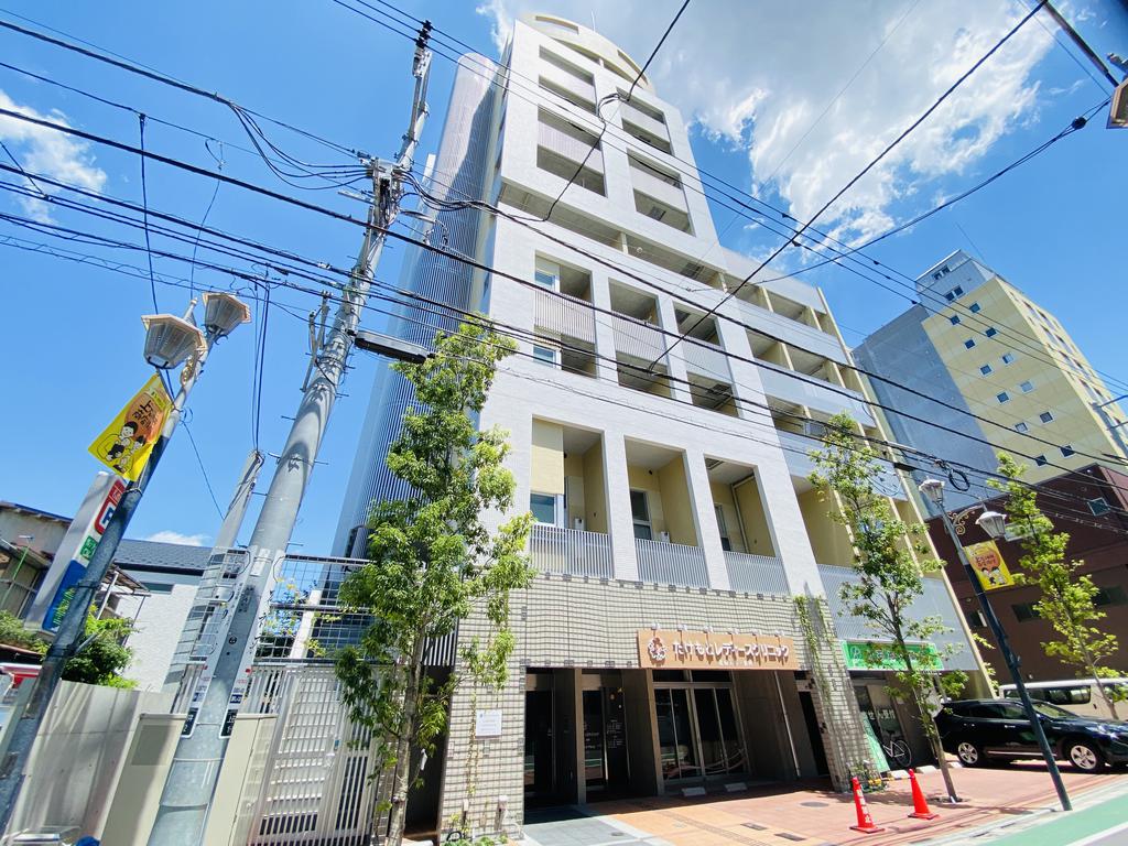 Refuge Happiness Towerの外観写真