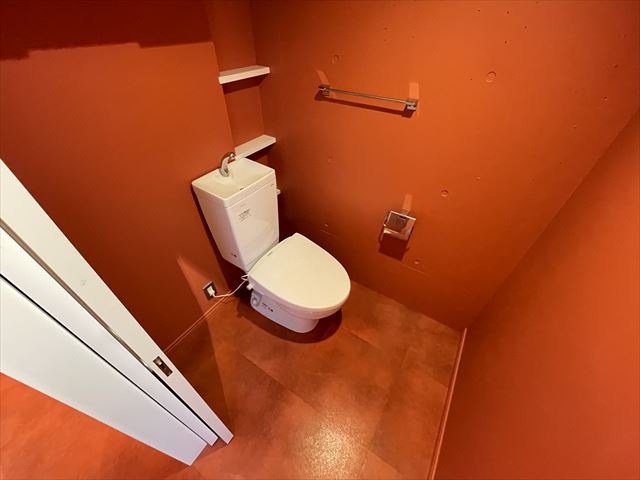 Refuge Happiness Towerのトイレ写真