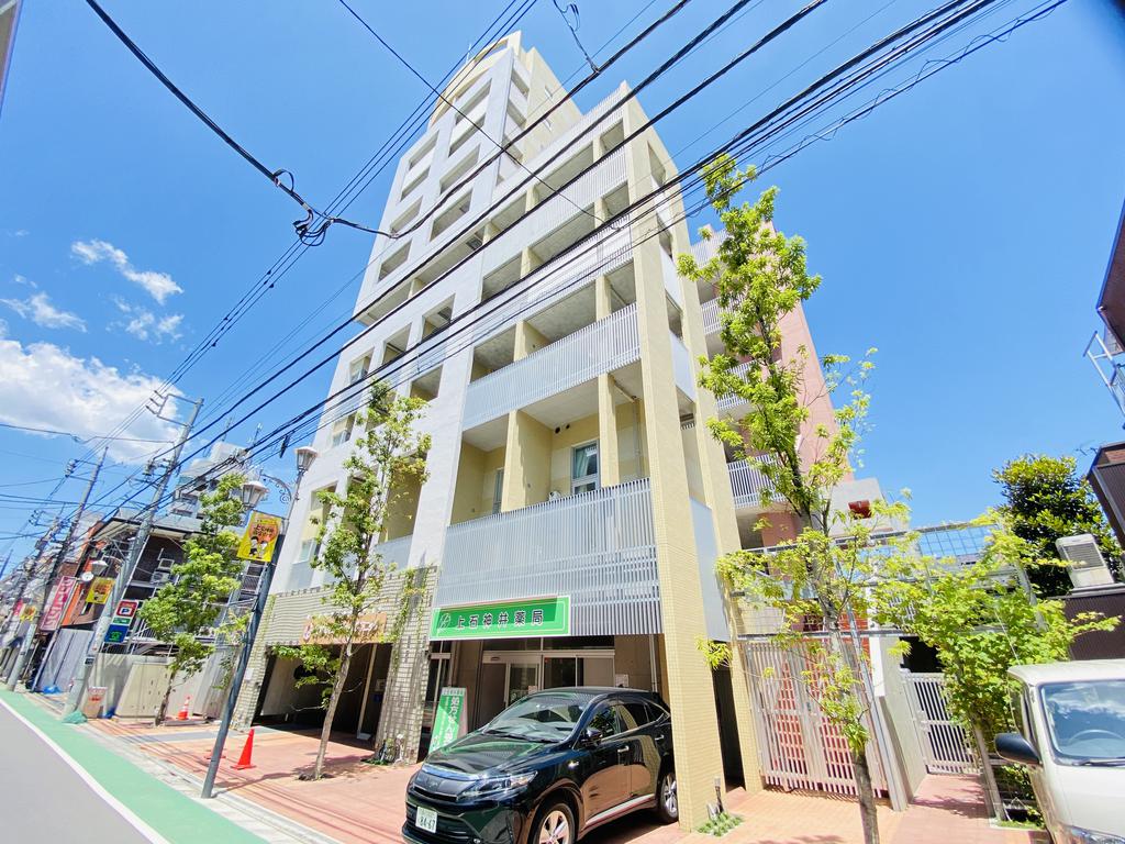 Refuge Happiness Towerの外観写真