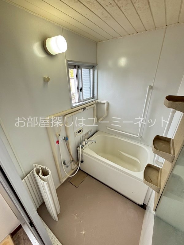 南九州市 4階建 築33年の風呂写真