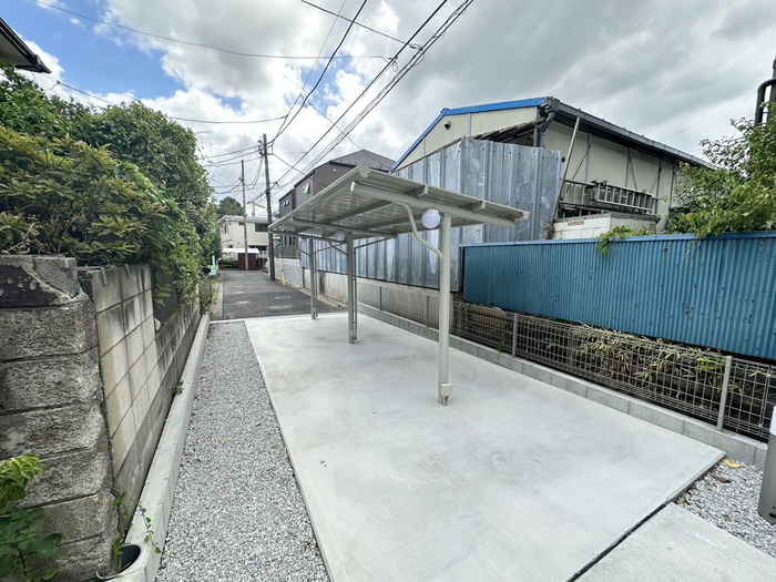 リーブルファイン成城学園前の外観写真