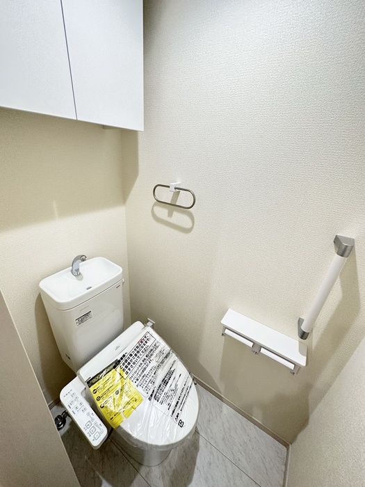 リーブルファイン成城学園前のトイレ写真