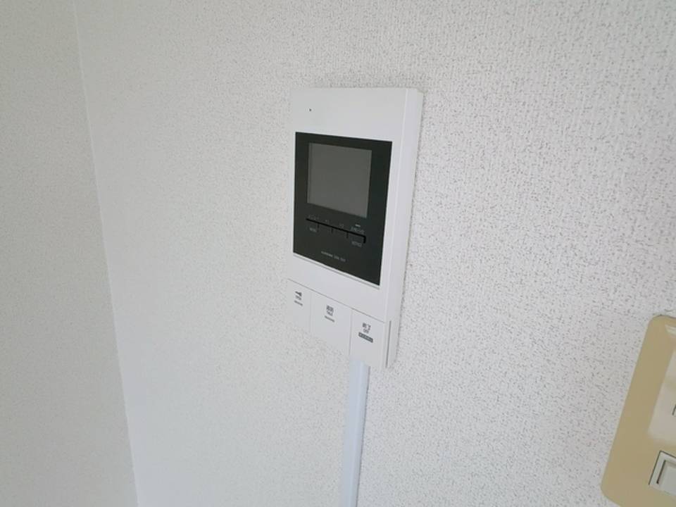 セキュリティ　TVモニターホン